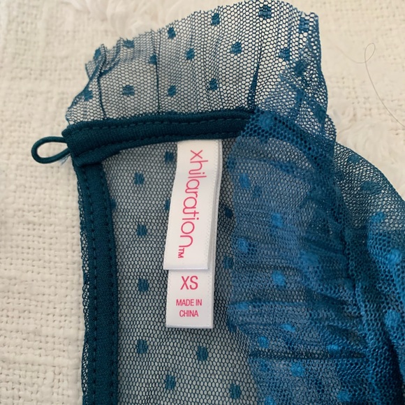 XS Xhileration Dotted Tulle Dress - Picture 3 of 3